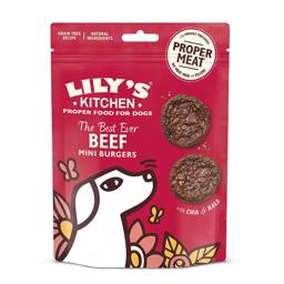 Lily's Kitchen The Best Ever Beef Mini Burgers